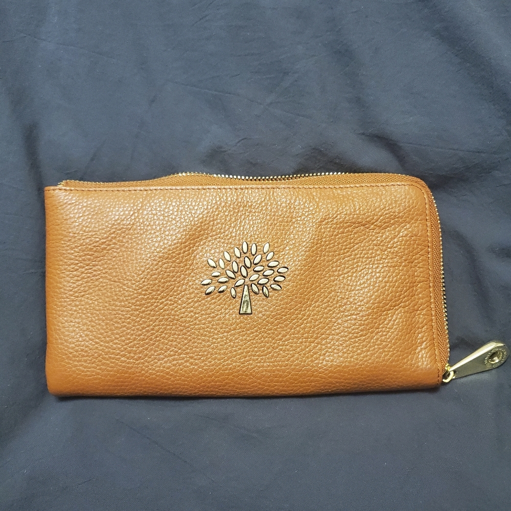 Traveling Mulberry leather Wallet